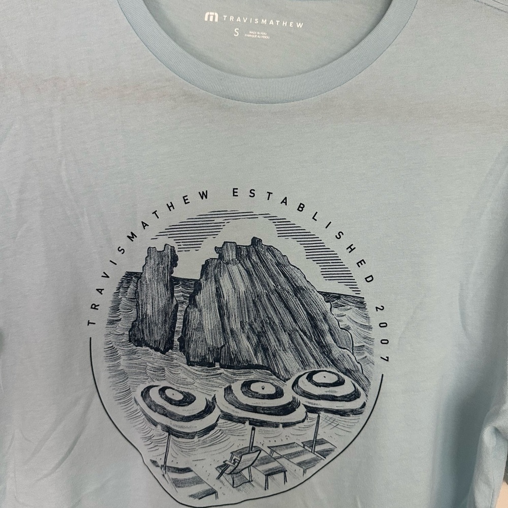 Travis Matthew Shirt - Picture 2 of 3